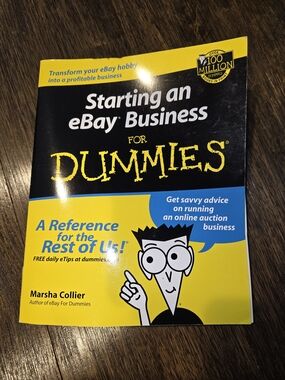 Starting an eBay Business For Dummies